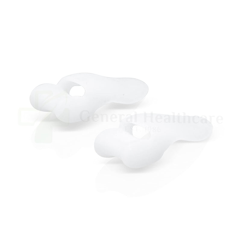 [Australia] - General Healthcare Bunion Gel Toe Corrector - Straightens Separates and protects (4 Pairs / 8 Bunions) 4 Pack 