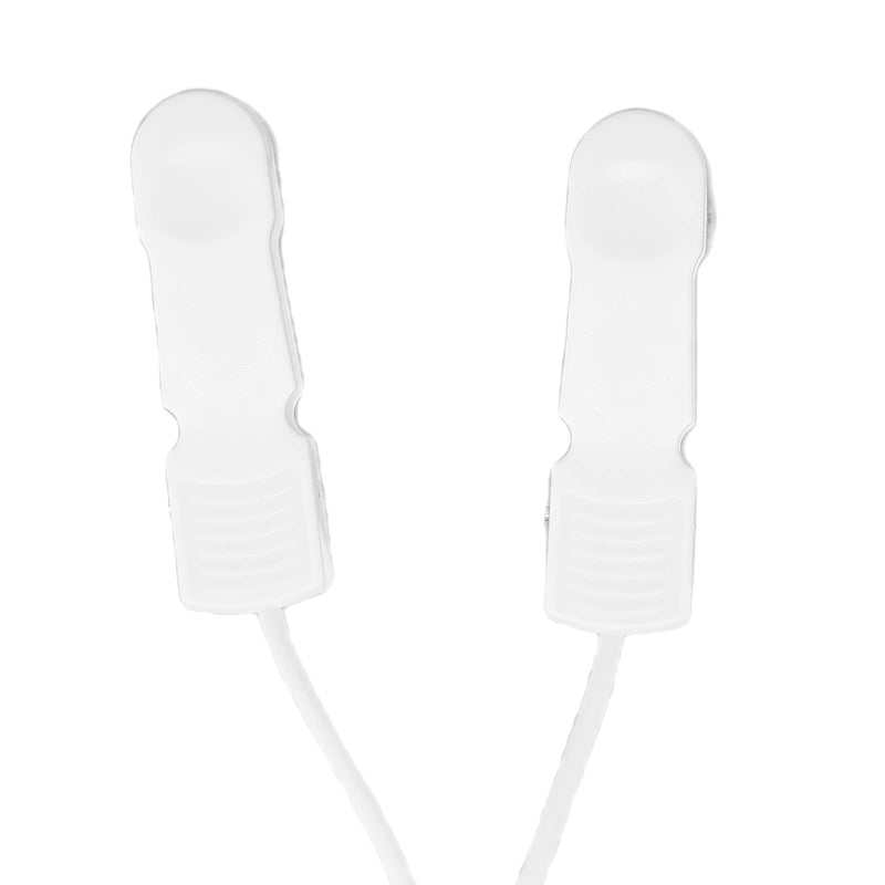 [Australia] - 3.5mm TENS Ear Clip for TENS Unit Physiotherapy Machine, Electrode Wire Lead Connecting Cable for Promote Blood Circulation and Make Body Healthy 