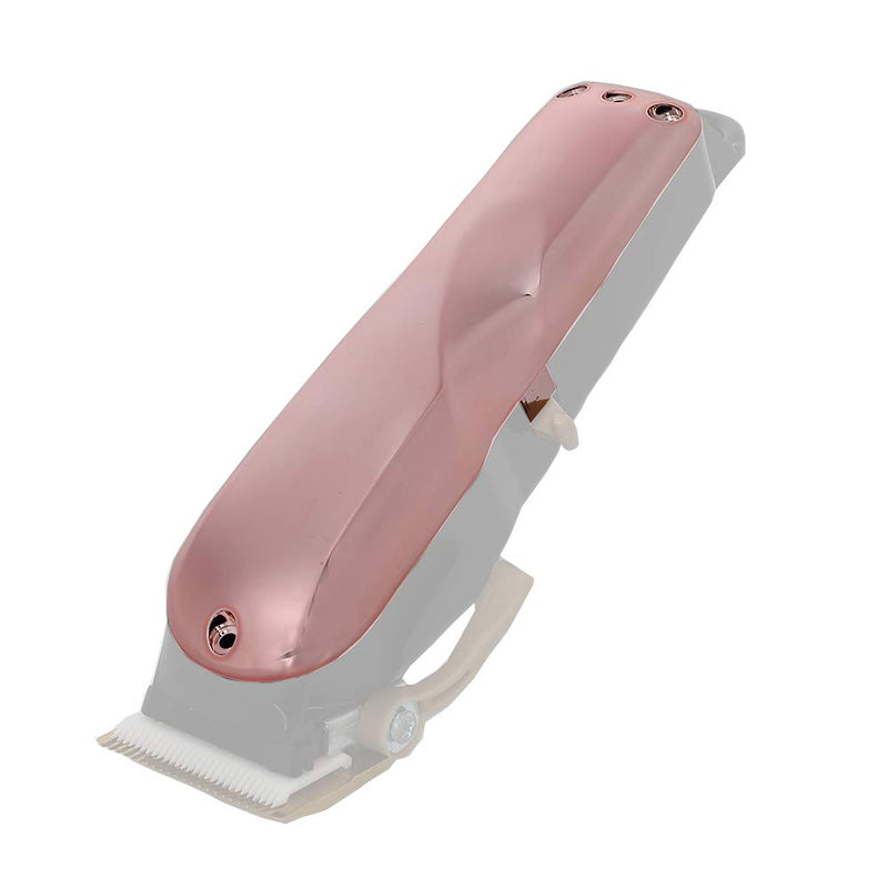 [Australia] - Clear DIY Back Housing, Transparent Back Cover for Wahl 5-Star Series Cordless Senior Clipper #8504 (Rose Gold) Rose Gold 