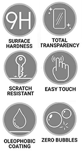 [Australia] - A1C WEAR - 9H Flexible Glass Screen Protector For FreeStyle Libre 2, 14-Day, Pro, and InsuLinx Receiver PDM - Won't Crack or Chip - Anti-Scratch Anti-Fingerprint - 2 Pack 