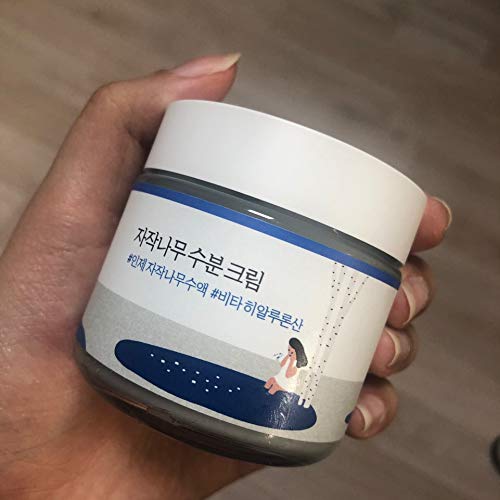 [Australia] - ROUND LAB Birch Juice Moisturizing Cream 80ml 