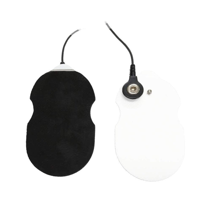 [Australia] - 10 Pack Replacement Electrotherapy Pads Compatible with Omron TENS Unit Device Reusable Pads(not Omron Brand) 