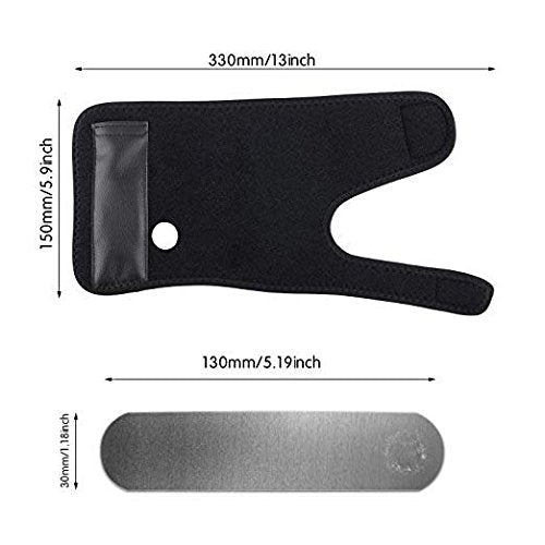 [Australia] - Carpal Tunnel Wrist Splint Brace Night with Removable Splint, Wrist wrap for Injury Hand Support Left/Right Right Hand 
