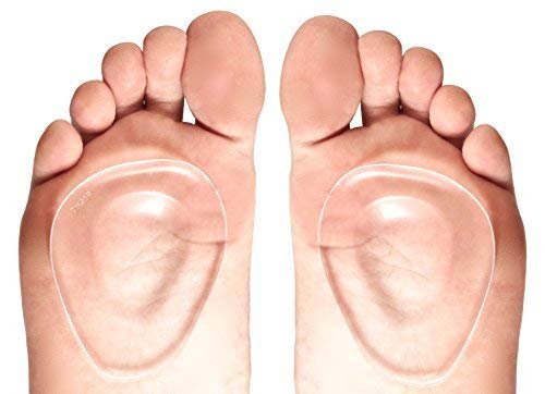 [Australia] - Pedimend Anti-Skid Gel Silicone Foot Cushion | Metatarsal Pads Ball of Foot Cushions | Morton Neuroma Pain Relief Pad | Metatarsal pads for women & man | Foot Care 