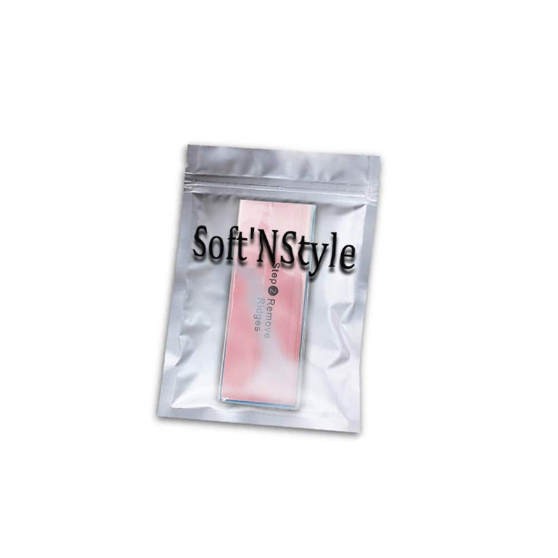 [Australia] - 4 Way Shiny Block / 4 Step Buffing Block Shine Nail Buffer 1 Count (Pack of 1) 