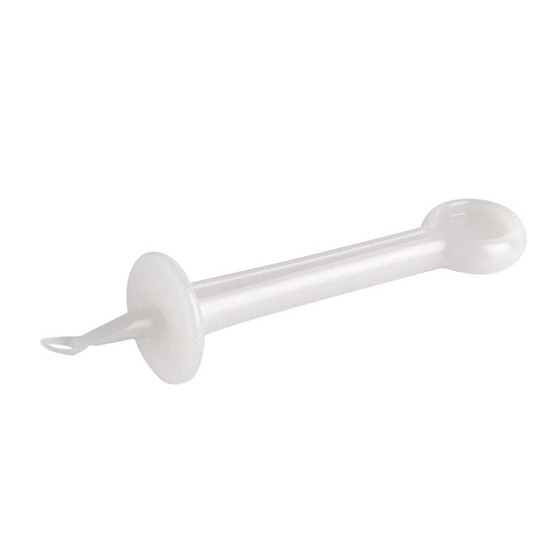 [Australia] - EZY DOSE Ear and Ear Wax Cleaner for Humans, Oto-Scoop with Flexible Tip, Safe and Easy to use, white 