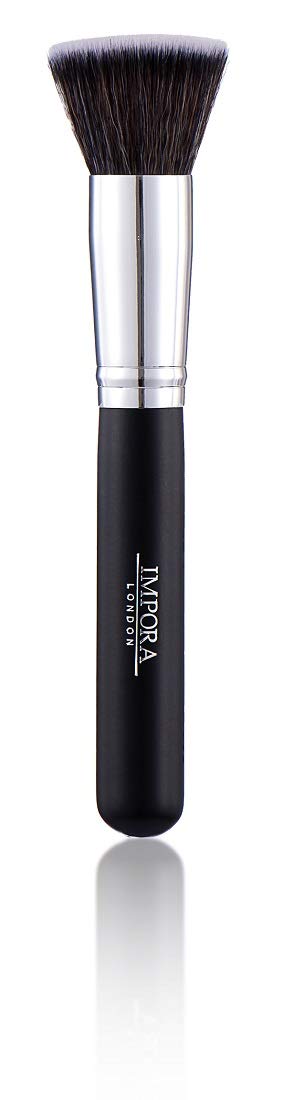[Australia] - Impora London Foundation Brush - Flat Top Kabuki - Liquid or Powder, Blush, Cream, Primer, Bronzer 