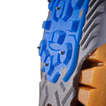 [Australia] - Winter Walking High-Pro Ice Cleat Small Blue / Gray 