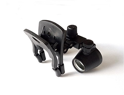 [Australia] - Doc.Royal Binocular Clip Loupes Lab Head Magnifier w/Clip-on 2.5X420mm DY-109 