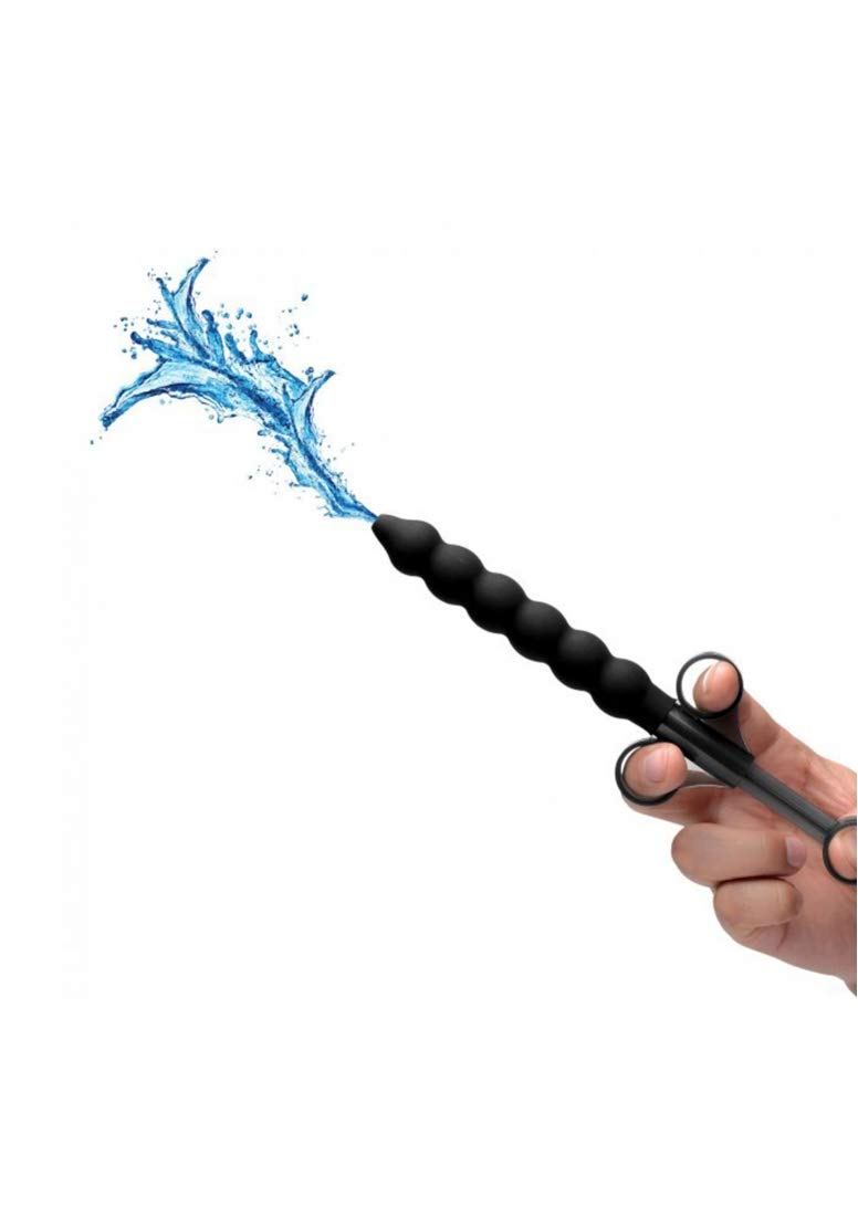 [Australia] - Cleanstream Silicone Beaded Lubricant Launcher Black 1 Count 