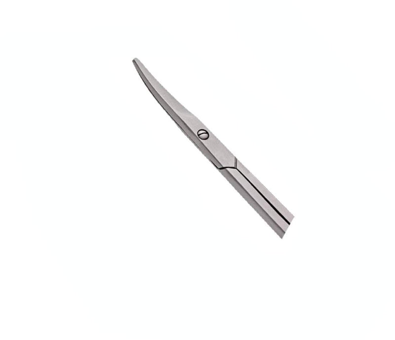 [Australia] - Professional Nail Scissors With Round Tip 4.5" Eyebrow, Dry Skin, Eyelash, Nose Hair For Men And Women Daily Use 