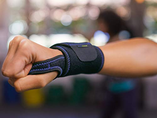 [Australia] - Actimove Wrist Support Adjustable Universal Black 