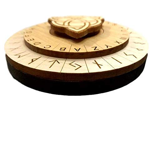 [Australia] - Runes Cipher for Escape Rooms - Decoder Disk - Escape Room Prop 