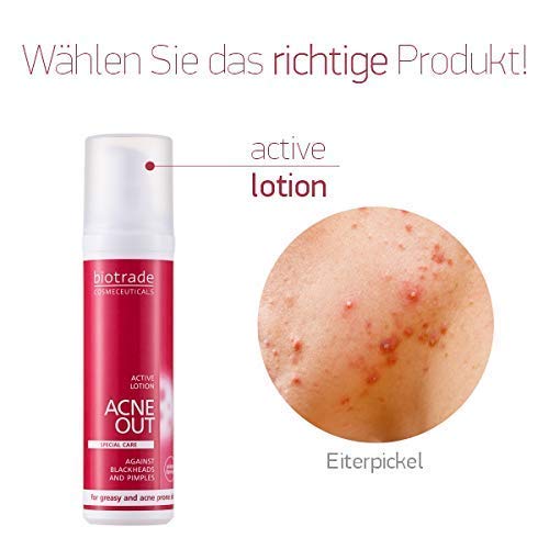[Australia] - Acnaut Active Lotion 60 ml For Oily and Prone Skin, Clears Breakouts, Prevents from Pimples, Regulates Oiliness, Soothes Inflammation and Diminishes Redness by Biotrade 
