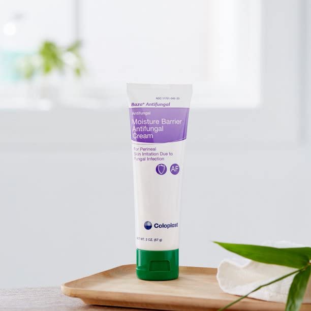 [Australia] - Baza Antifungal Skin Protectant, 2 oz. Tube Scented Cream CHG Compatible, 1611 - Sold by: Pack of One 