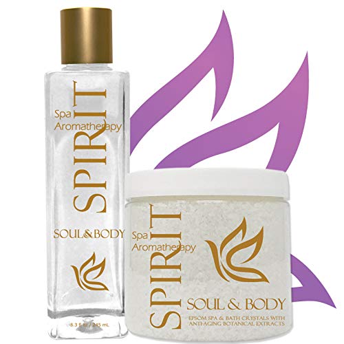 [Australia] - InSPAration 803-C (16 oz) Signature Series-Spirit Soul & Body Liquid 16oz Crystals, Clear 