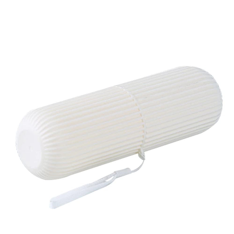 [Australia] - XINGSUI 4PCS Travel Toothbrush Case,Eco-Friendly Toothbrush Toothpaste Holder Carrier for Hiking Camping Business Trip 