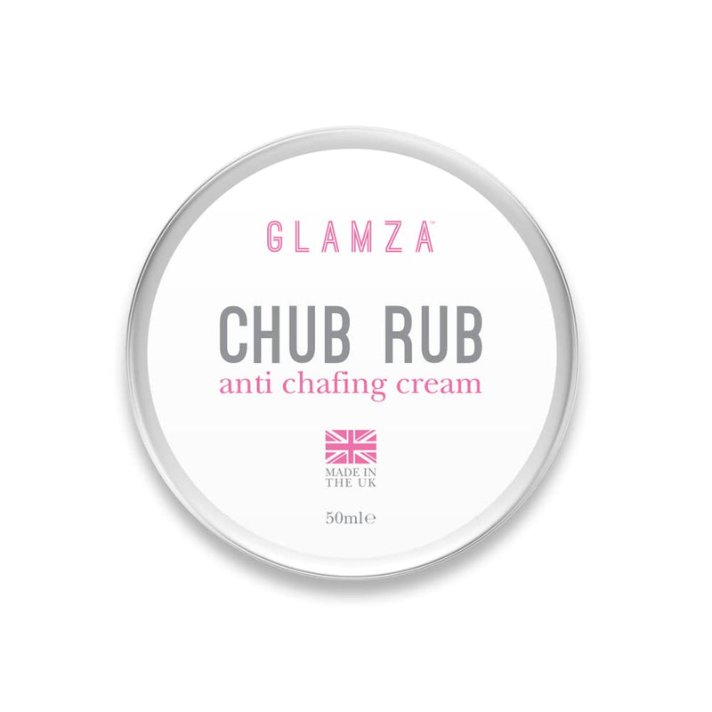 [Australia] - Glamza Chub Rub Anti Chafing Cream Smooth Skin Full Body Solution Sports Running Hands Feet Care 50g 