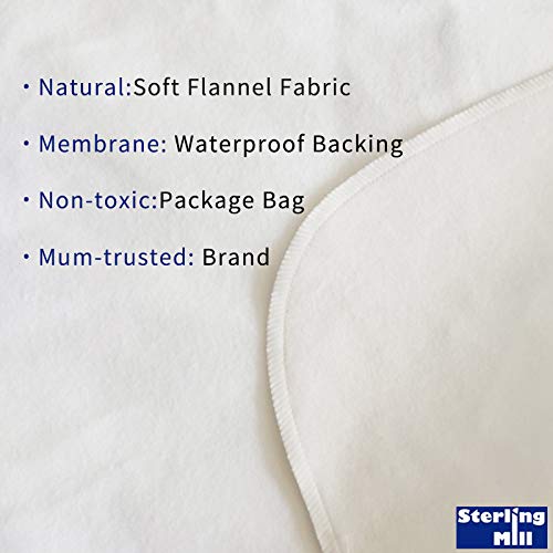 [Australia] - Baby Toilet Training Sleep Mat Waterproof Reusable Bed Protector Sheet Absorbent Incontinence for Infant and Adults (80 x 100 cm) 80x100 cm (Pack of 1) 
