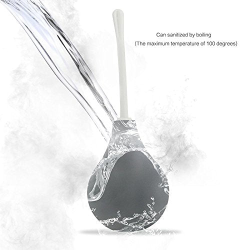 [Australia] - Beauty Molly Anal Douche Superior Medical Materials Douche for Women Men enemas Bulbs, 2 in 1 Set 