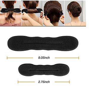 [Australia] - 90 pcs Hair Styling Set, Hair Design Styling Tools Accessories DIY Hair Accessories Hair Modelling Tool Kit Hairdresser Kit Set Magic Simple Fast Spiral Hair Braid (BBB) BBB 