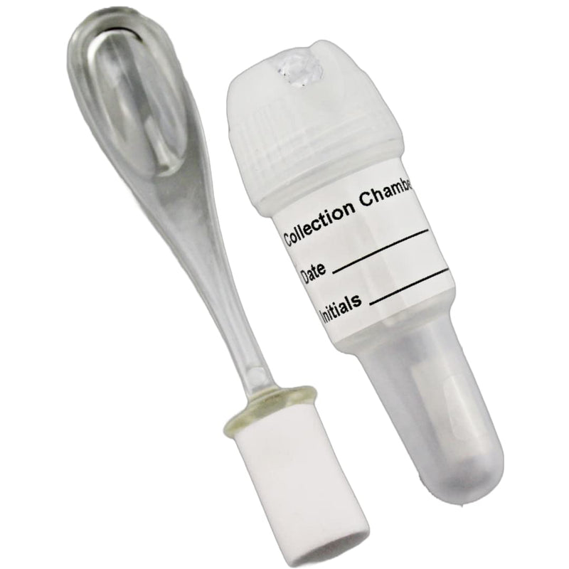 [Australia] - Saliva Drug Test - Testing Kit - 8 Drugs Tested - Cannabis, Cocaine, Amphetamine, Methamphetamine, Benzodiazepine, Methadone, Opiates & Alcohol 1 Test 