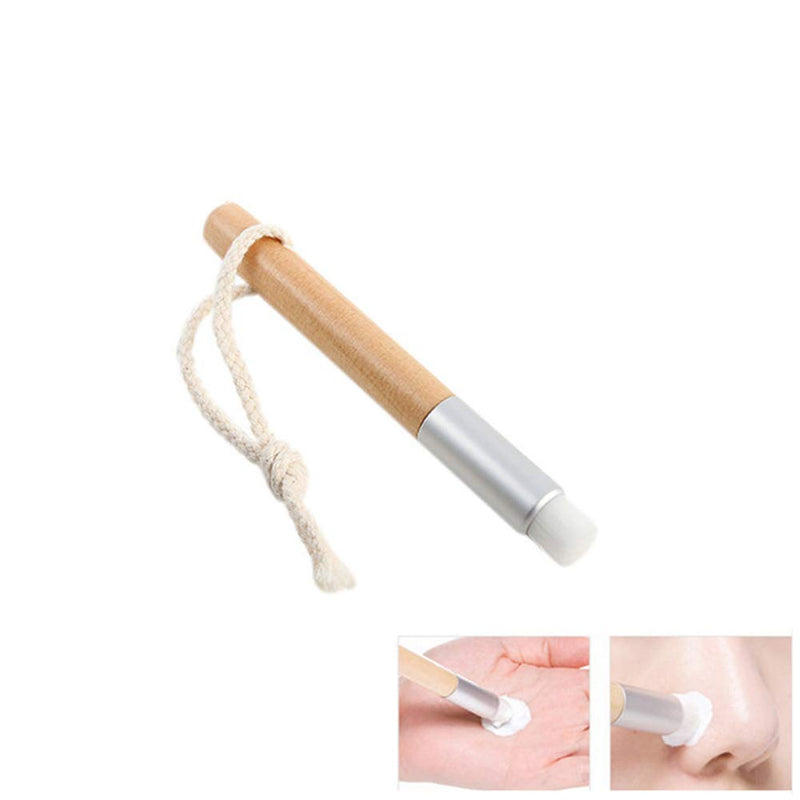 [Australia] - AKOAK 1 Pack Cleansing Nose Exfoliating Facial Blackhead Cleaning Brush Beauty Care Tool 