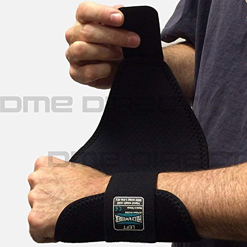 [Australia] - 5819L Orthosis Wrist Modabber Perforated Neoprene Standard Left Blk Part# 5819L by Hely & Weber Qty of 1 Unit 