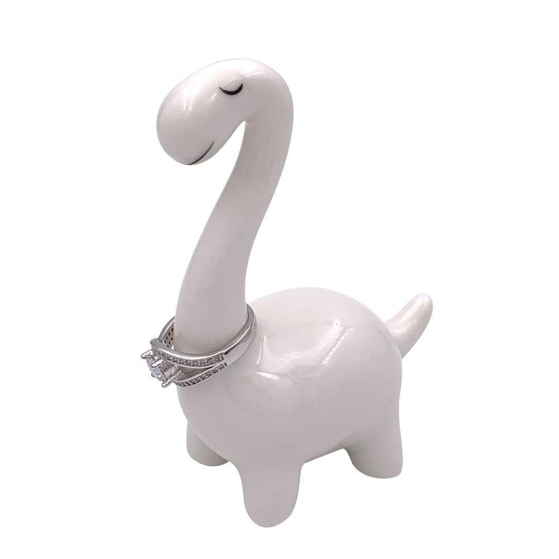 [Australia] - Onlycee Adorable Tanystropheus Dinosaur Jewelry Ring Holder 