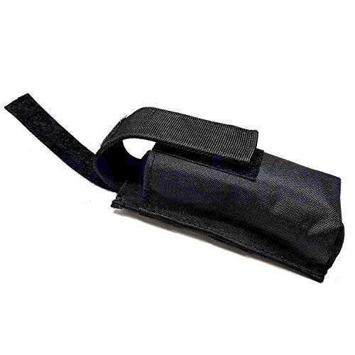 [Australia] - One Hand Medical Tourniquet Combat Application First Aid + Trauma Shear+ Molle Pouch - First Responder, EMT, Paramedics, Soldiers, Police (Black) Black 