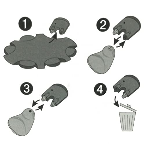 [Australia] - for Oticon Hearing Aid MiniFit Wax Guard Filters ProWax Replacement Cerumen Stop Suitable for Oticon RITE RIC Models (3) 3 