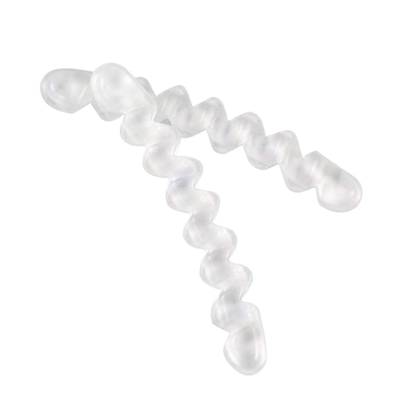 [Australia] - Exceart 1 Pair Clear High Heel Grips Adhensive Tape Silicone Gel Insert Pads Liner Sandal Cushion Sticker for Loose Women Too Big Shoes 