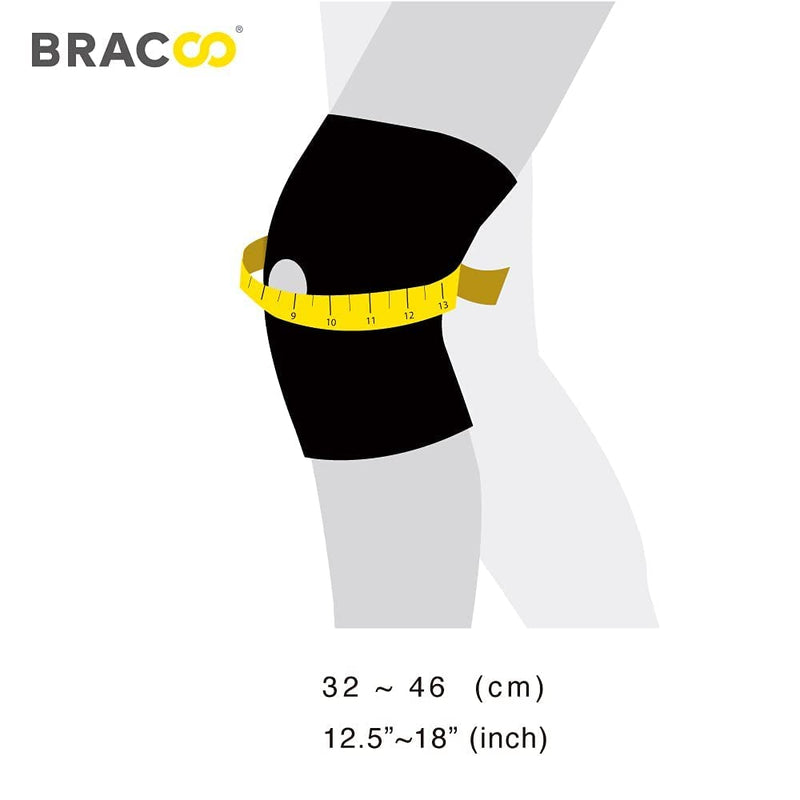 [Australia] - Bracoo Adjustable Compression Knee Patellar Tendon Support Brace for Men Women - Arthritis Pain, Injury Recovery, Running, Workout, KS10 Pink 
