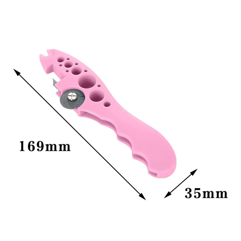 [Australia] - 2 Pcs Multifunctional Ampoule Opener Ampule Breakers Medicine Vial Ampoule Glass Bottle Opener with Grinding Wheel for Cut The Ampoule or Medical Glass 