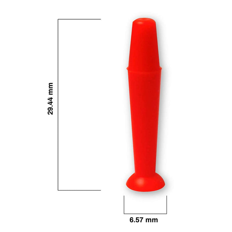 [Australia] - Suction Holder Inserter/Remover - Hard Contact Lens Only – Orange - 1 Piece by Sports World Vision 