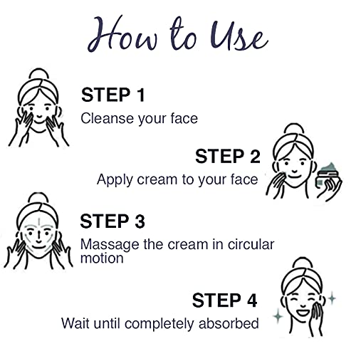 [Australia] - Blue Nectar Anti Aging Face Moisturizer - Natural Ayurvedic Saffron Cream for wrinkles and fine lines 