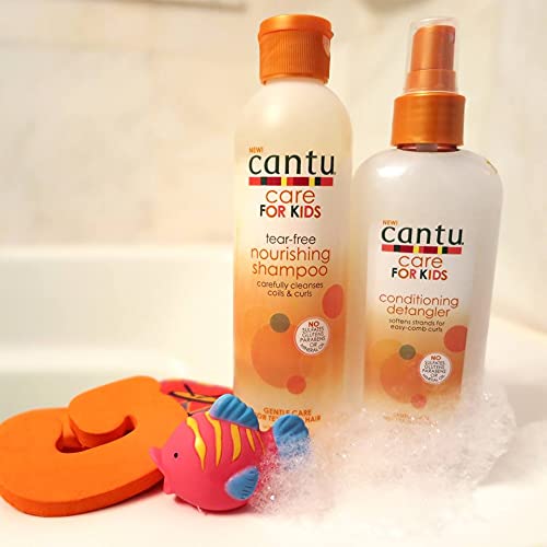 [Australia] - Cantu Care for Kids Conditioning Detangler, 6 fl oz (Pack of 3) 