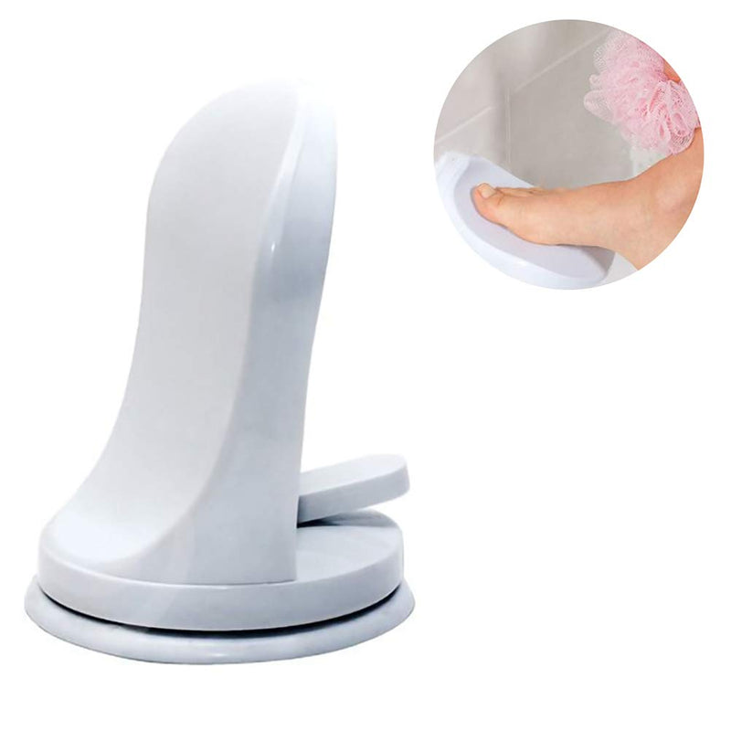 [Australia] - Lespar Footrest with suction cup, bathroom footrest shower shaving leg aid footrest suction cup step shower step for shave bathtub bathroom 