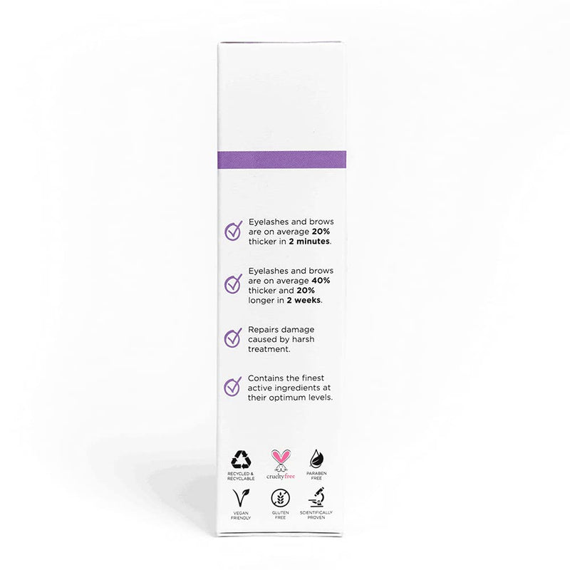 [Australia] - INSTANT EFFECTS LASH & BROW VOLUMISER For Short Lashes, Sparse Brows, Thin Lashes + Brows, Dry + Brittle Lashes 
