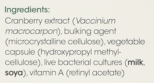 [Australia] - Bio-Kult Pro-Cyan Advanced Multi-Action Bacterial Formulation Targeting Urinary Tract with Cranberry Extract and Vitamin A – Pack of 45 Capsules 45 Count (Pack of 1) 