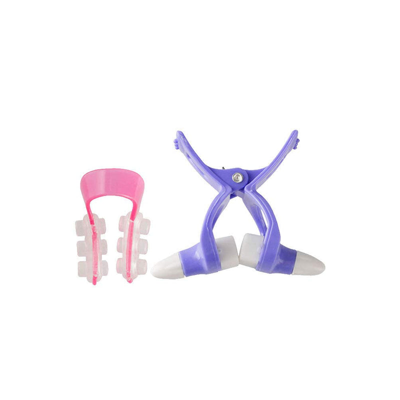 [Australia] - HEALLILY 2pcs Nose Up Lifting Shaping Shaper Clip Nose Straighteners for Natural Nose up Slimmer Lifting Shaping 