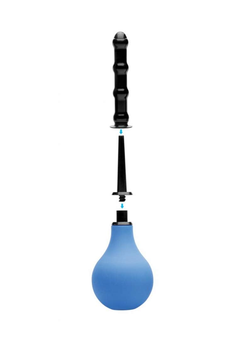 [Australia] - Cleanstream Premium One-Way Valve Douche Set 