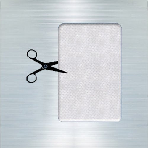 [Australia] - URIEL Adhesive Callus Silicone Pad 9 x 5 cm 