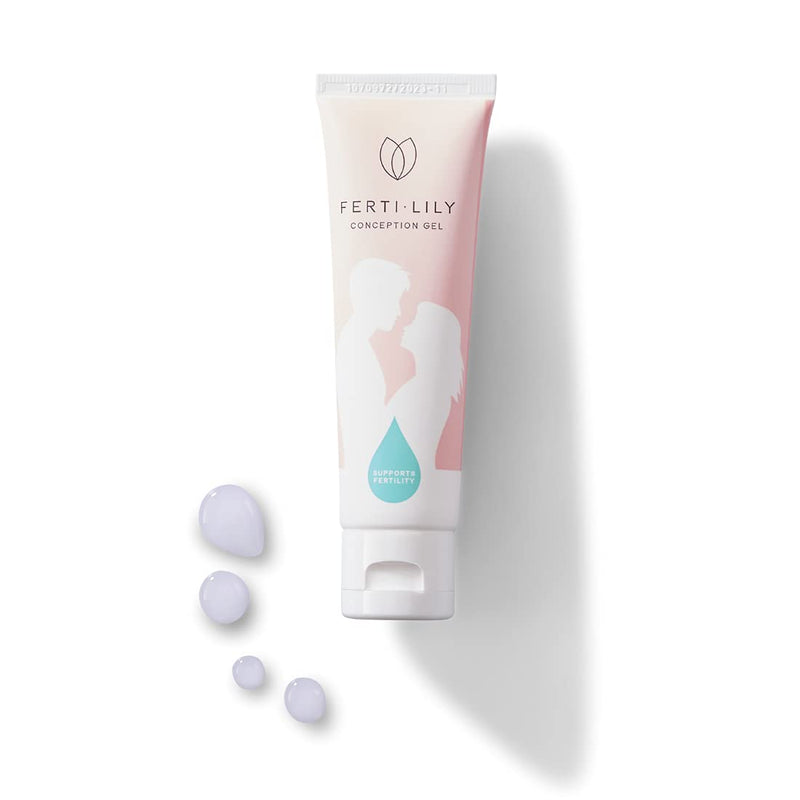 [Australia] - FERTILILY Conception Gel Fertility Lubricant for Couples Trying to Conceive, 50ml - Sperm Friendly Lube 