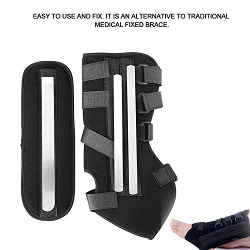 [Australia] - Ankle Support Brace, for Running, Walking, Sprains, Arthritis, Adjustable Ankle Brace Compound Fabric with Elastic and Comfortable(M-Black) 