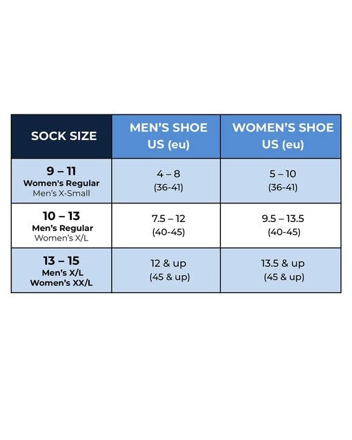 [Australia] - MeMoi 2 Pair Diabetic Full Cushion Crew Sock 10-13 Black/Black 