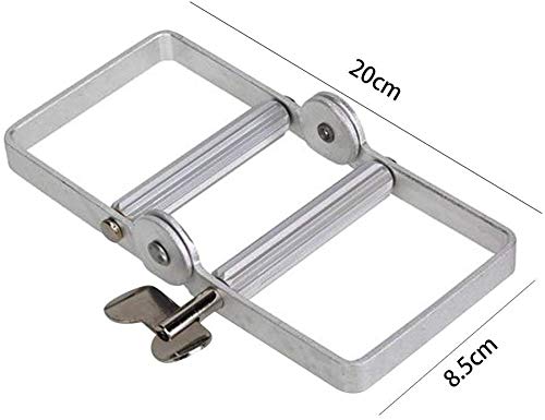 [Australia] - Yrlehoo Toothpaste Squeezer Metal Tube Squeezer Tool Wringer for Toothpaste Paint Tube Hair Color Dye Hand Cream 