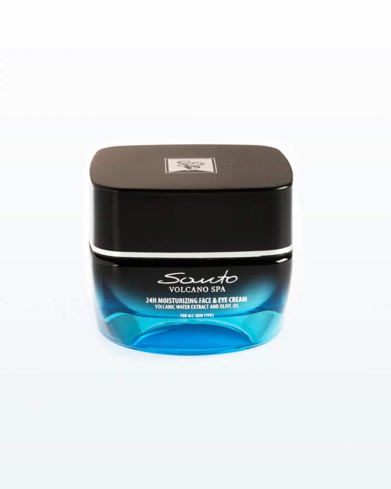 [Australia] - Santo Volcano 24h Moisturizing Face & Eye Cream 50 ml 