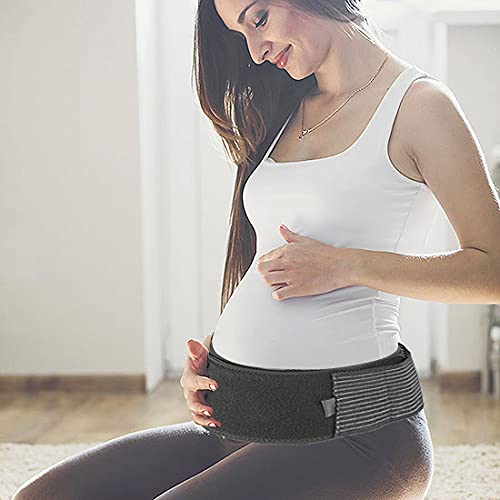 [Australia] - Nvorliy SI Joint Belt Sacroiliac Brace Lumbar Lower Back Adjustable Compression Support Belly Band Stabilize Hip & Pelvic Relief Pain for Sciatic Nerve Fits Women and Men (L/XL) Large/X-Large (Pack of 1) 