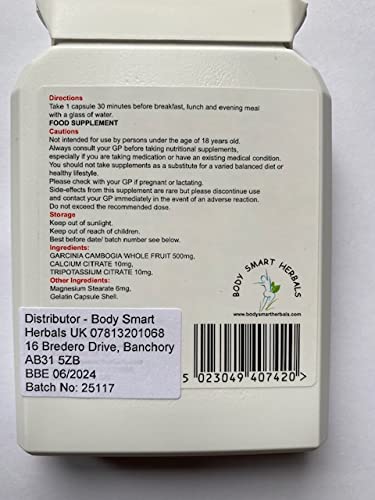 [Australia] - Garcinia Cambogia Max HCA 90 Pure Extreme Detox Max Capsules 1500mg Daily Dose Free Meal Plan & Dieting Tips Extreme Strength Fast Delivery 
